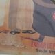 Vintage Rivoire and Carret advertising frame