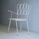 Chaise de jardin par Gio Ponti pour Casa & Giardino, 1950