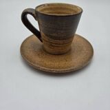 5 vintage ceramic cups