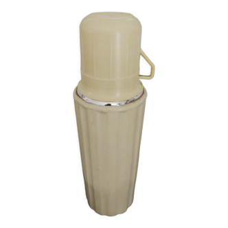 Thermos beige vintage