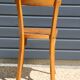 2 BAUMANN chairs No. 21 in light beech