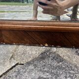 Beveled mirror cabinet mirror