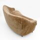Canapé italien moderne du milieu du siècle attribué à Gio Ponti pour Casa E Giardino, 1930s
