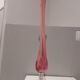 Soliflore in blown glass of art Eze