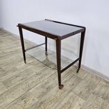 Mobile bar table, France, 1960s.