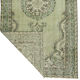 Anatolian handmade vintage rug 256 cm x 134 cm