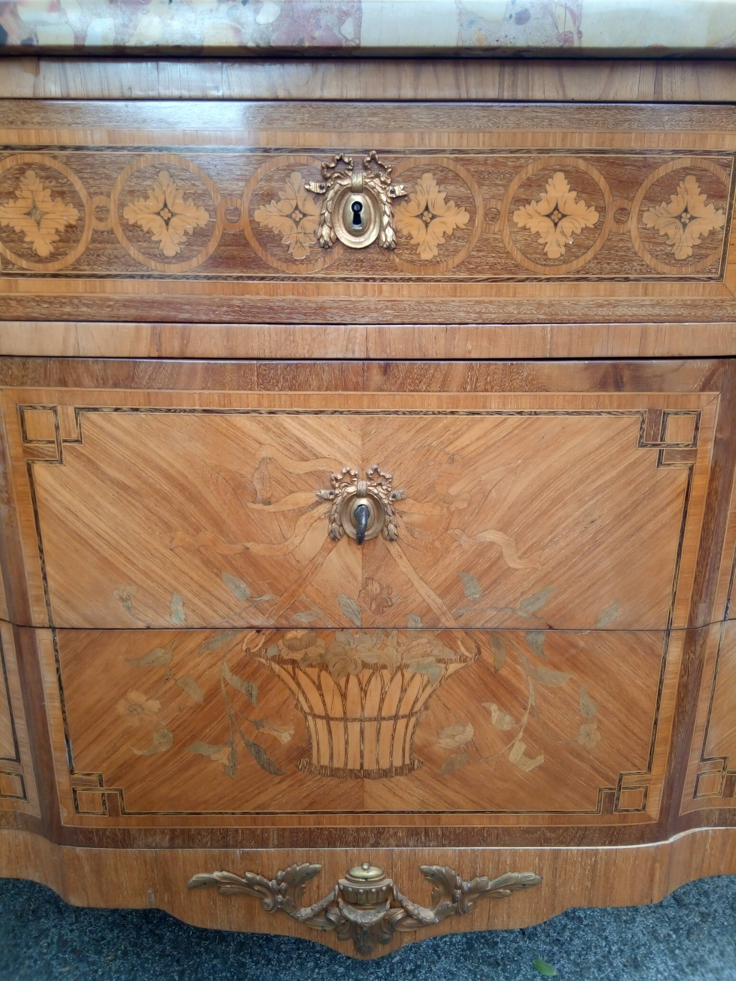 Former catering-style dresser early 20th century