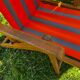 Outdoor armchair