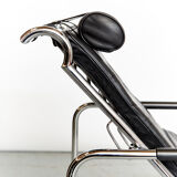 Gabriele Mucchi model Genni armchair & ottomane for Zanotta