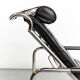 Gabriele Mucchi model Genni armchair & ottomane for Zanotta