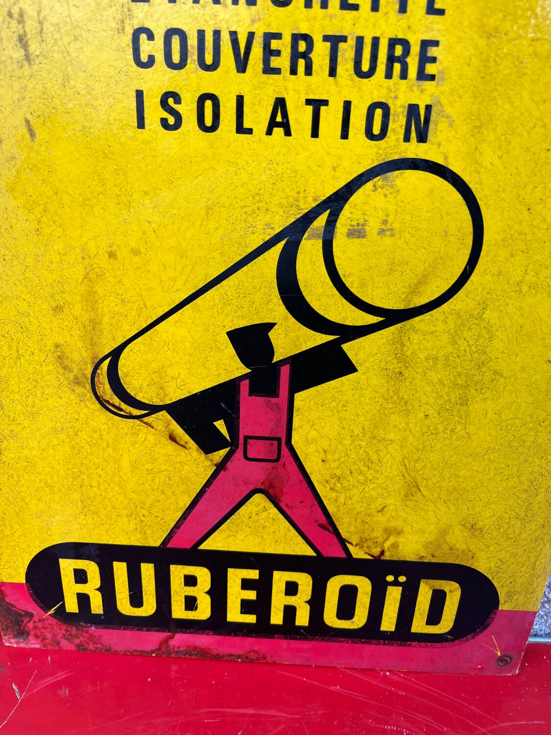 Fiberglass advertising