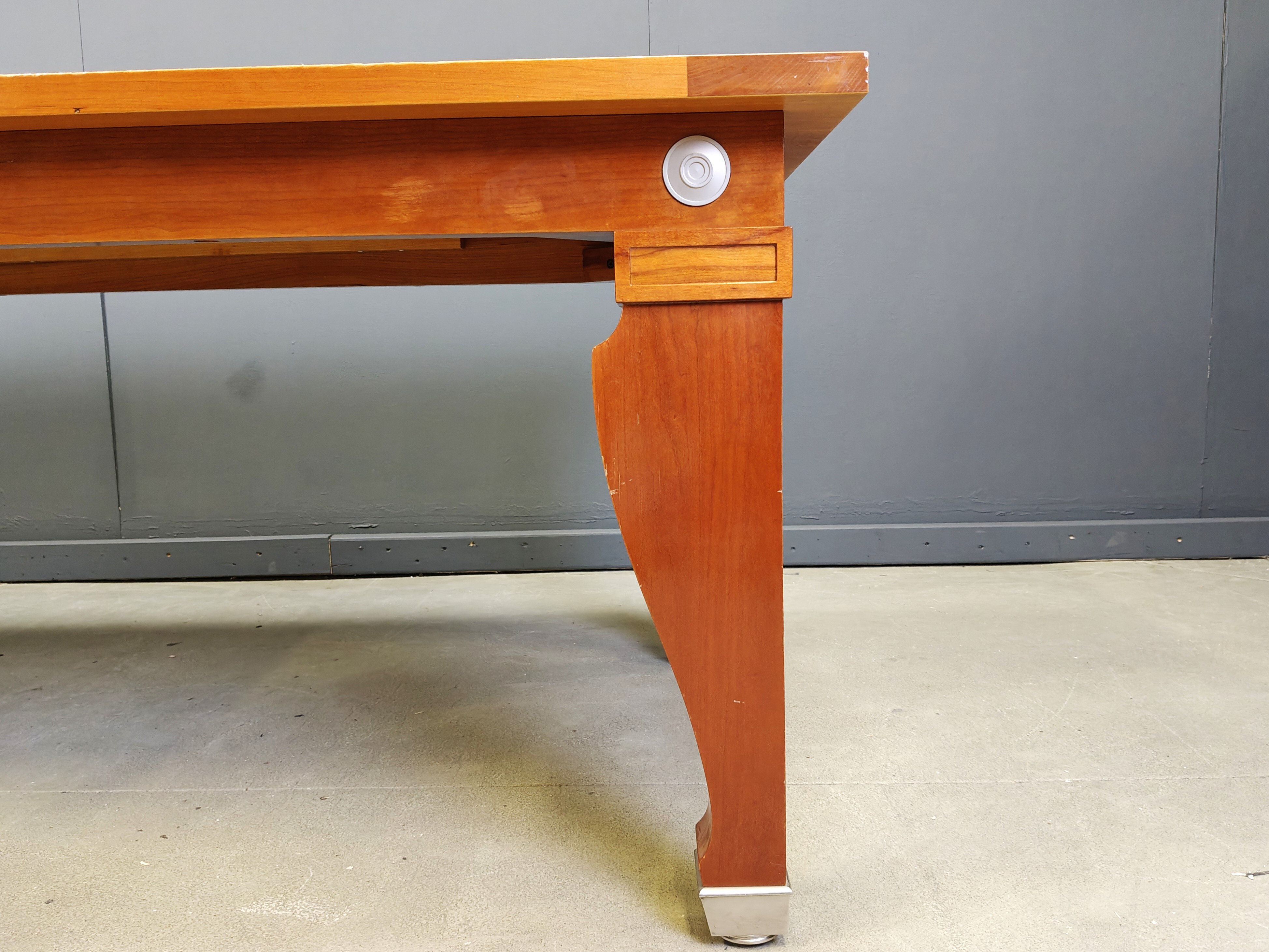 Mensa Magna dining table by Leon Krier for Giorgetti, 1990s