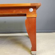 Mensa Magna dining table by Leon Krier for Giorgetti, 1990s