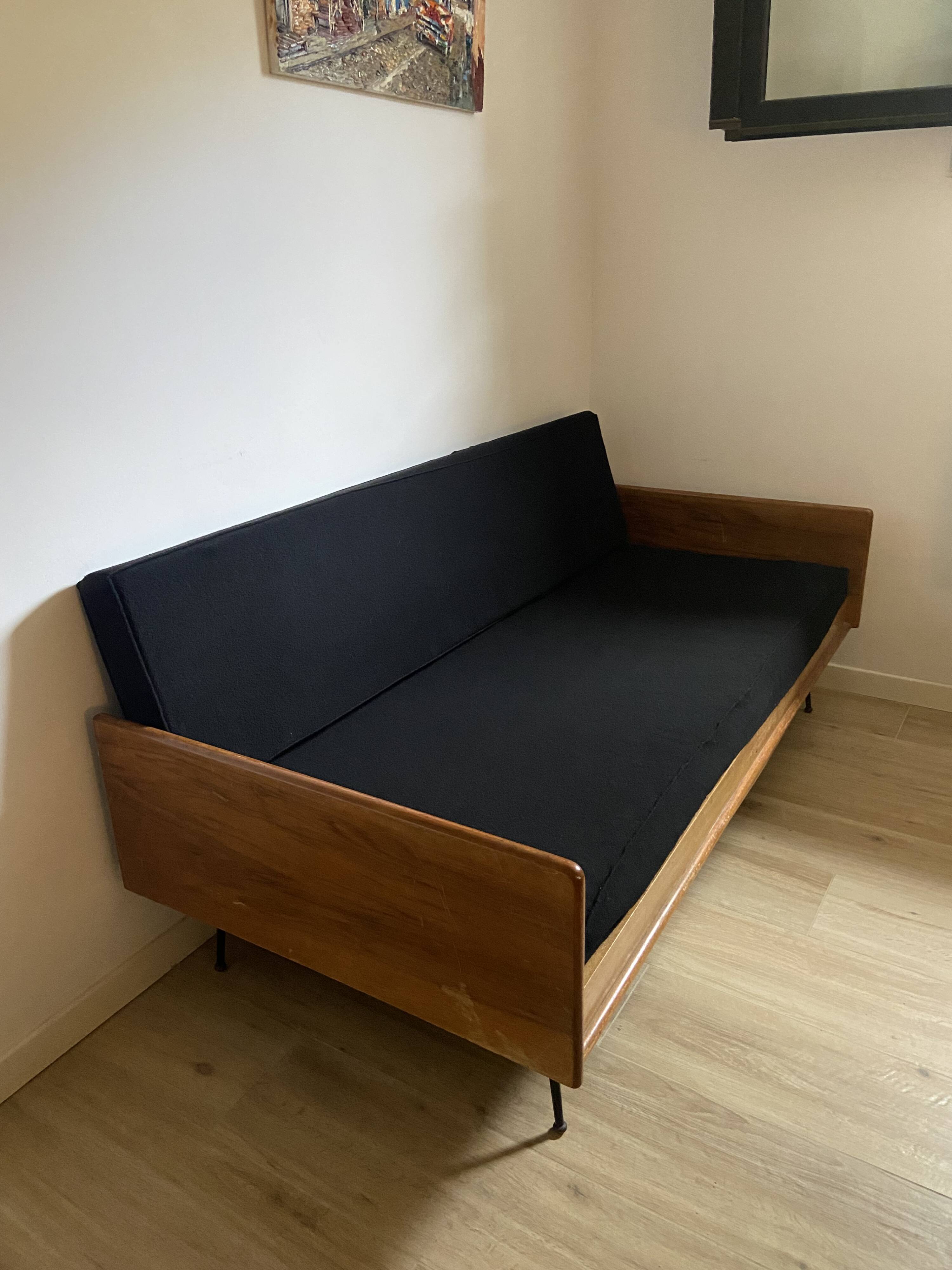 Banquette Claude Gaillard 160x78 for the MAI gallery