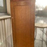 Cabinet with binder with rolls 3 columns