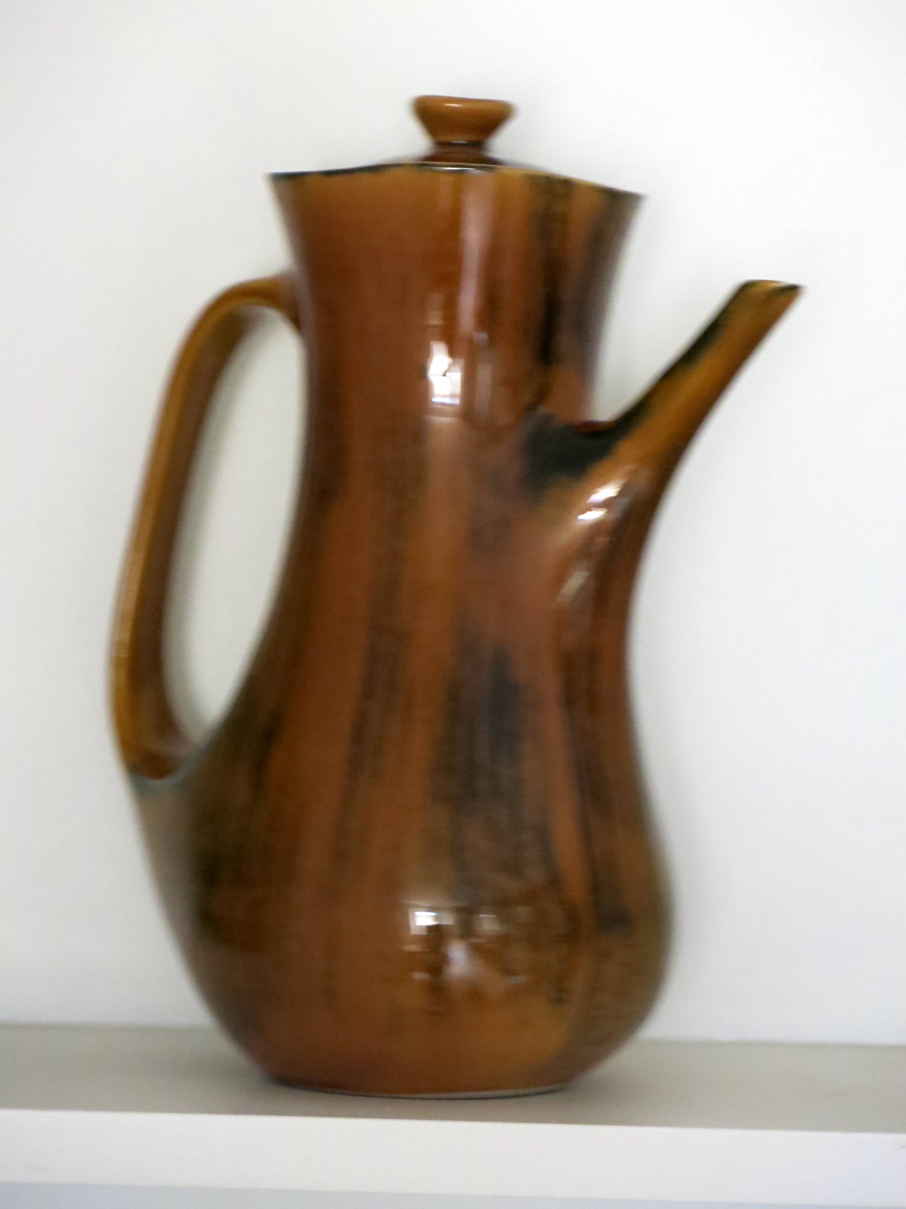 Coffee service from Nyderviller France in good condition