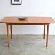 Table McIntosh rallonge papillon 147cm