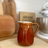 Vintage bistro milk jug