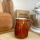 Vintage bistro milk jug