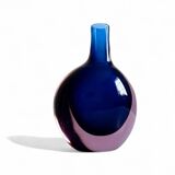 Murano Glass Large Bottle by Flavio Poli for Seguso Vetri D´Arte, Italy, 1960s
