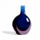 Bouteille grande en verre de Murano par Flavio Poli pour Seguso Vetri D'Arte, Italie, années 1960.