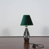 Table lamp from the “Burgundy” series, designed by Holm Sorensen, Soholm.