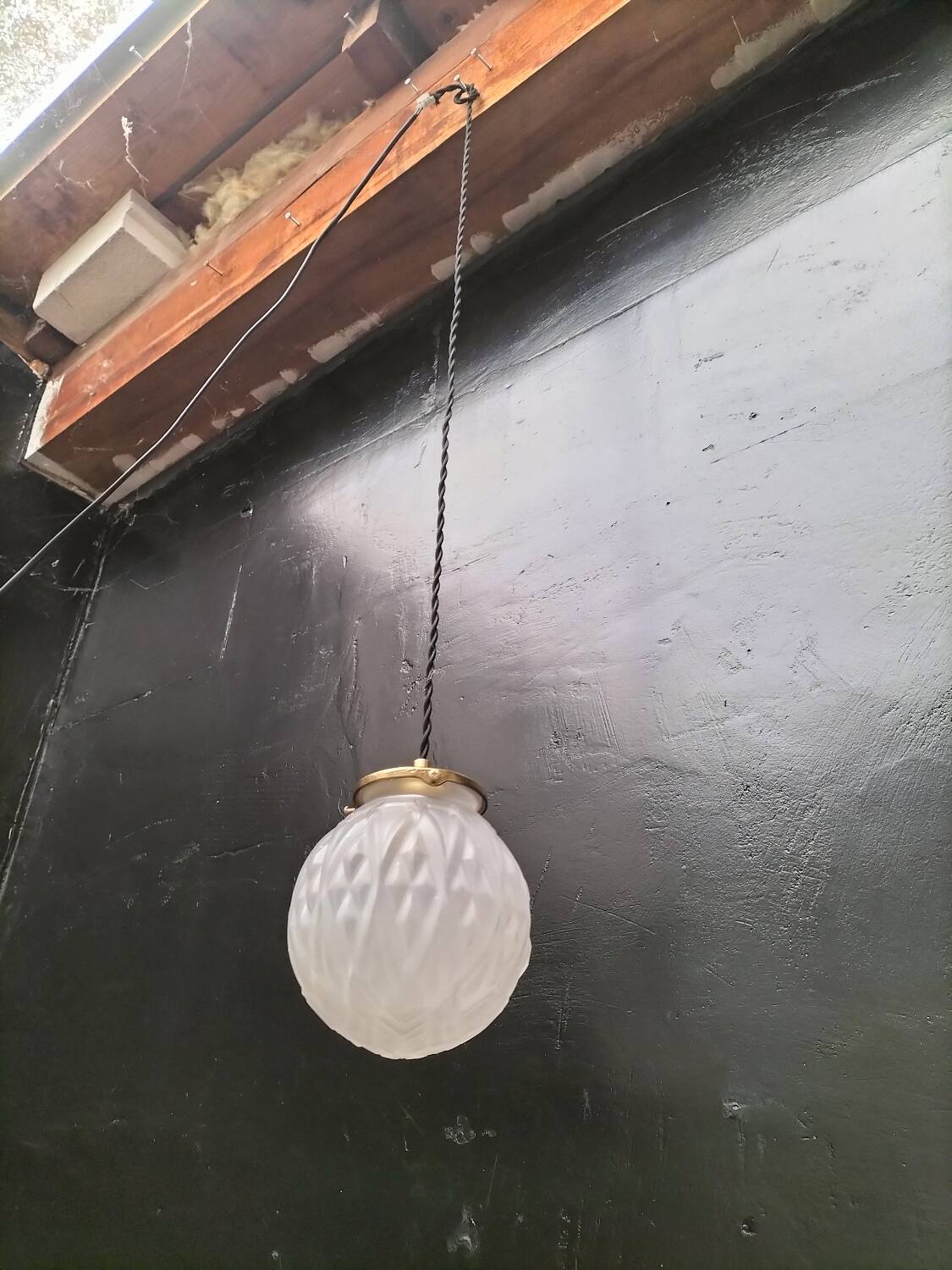 Art Deco pendant light