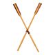 Pair of old oars