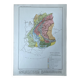 Carte originale Alpes - 37x27cm - 1908