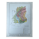 Carte originale Alpes - 37x27cm - 1908