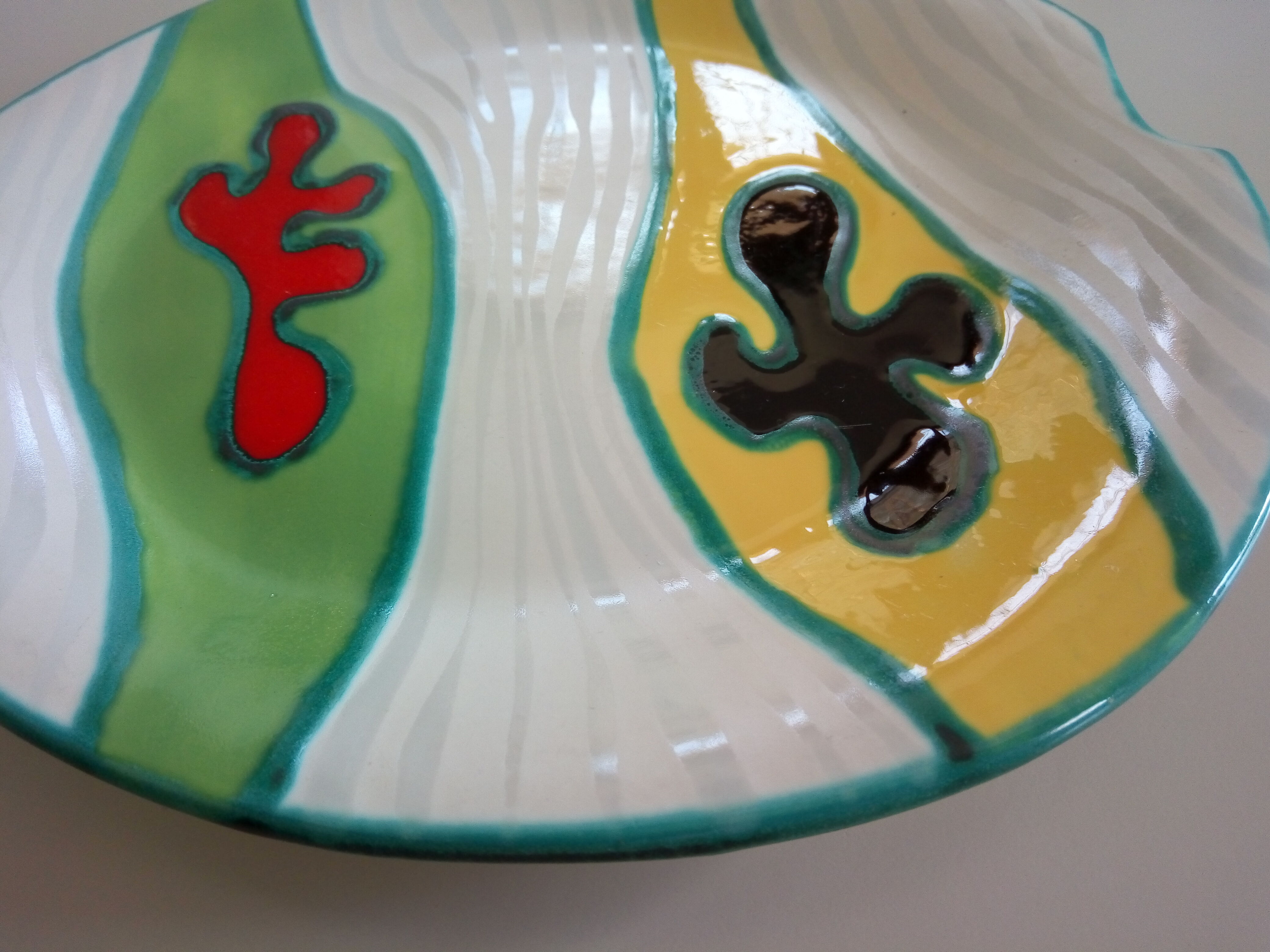 Ceramic cup 1960 by Gabriel Fourmentraux