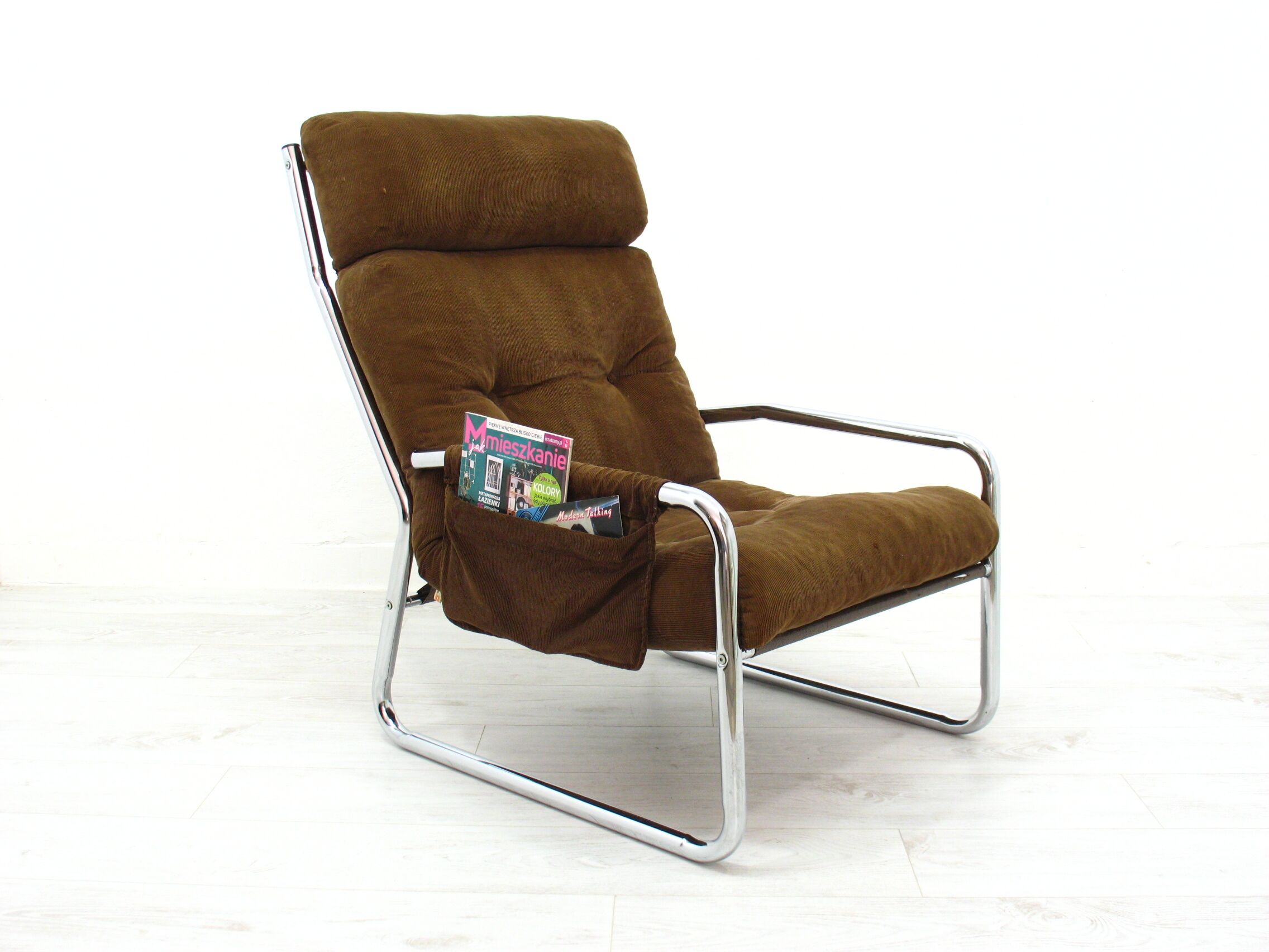 Fauteuil vintage Herlag années 1970