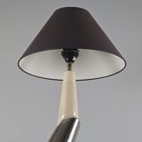 1980s Postmodern Ceramic Table Lamp by François Chatain.