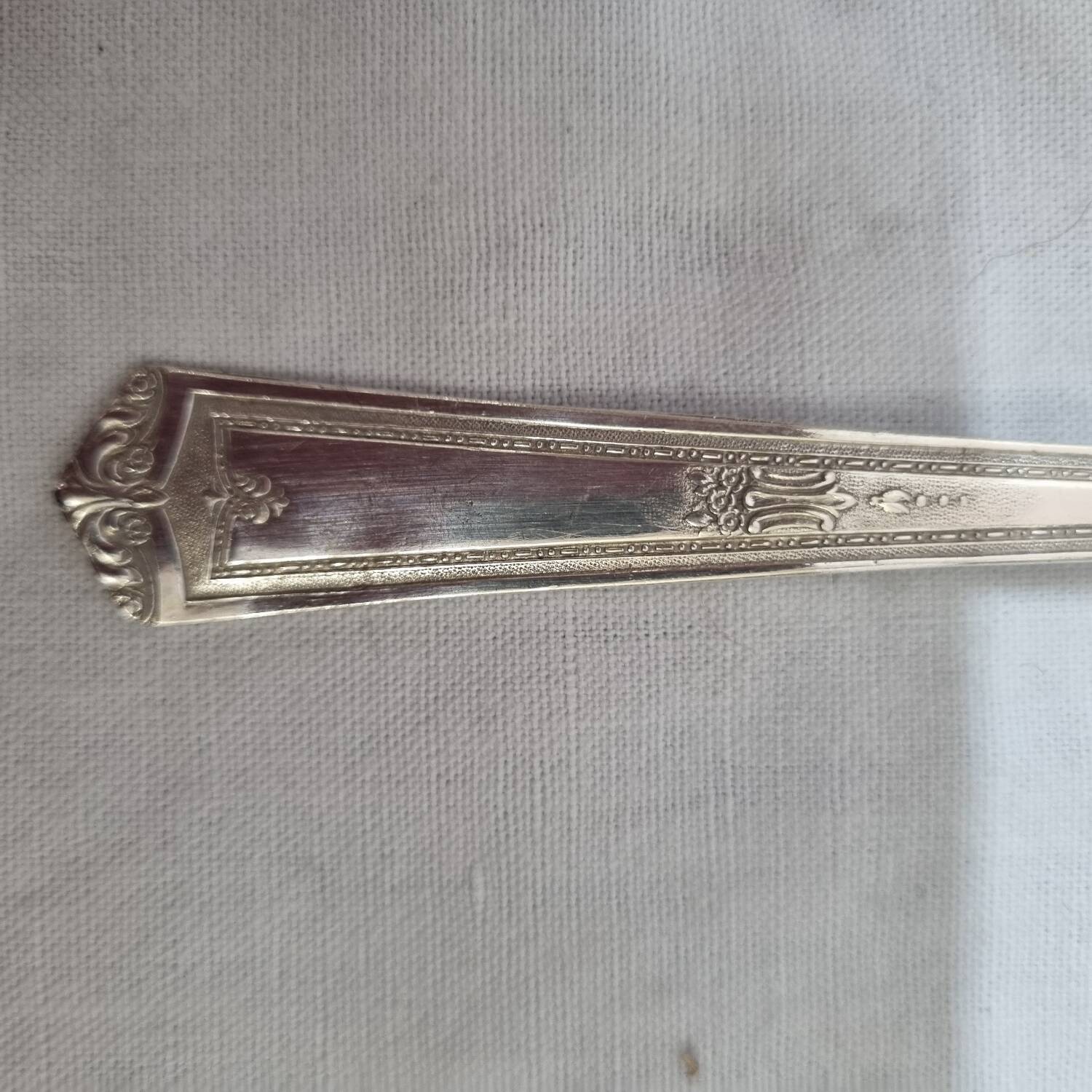 Fish cutlery English goldsmithery