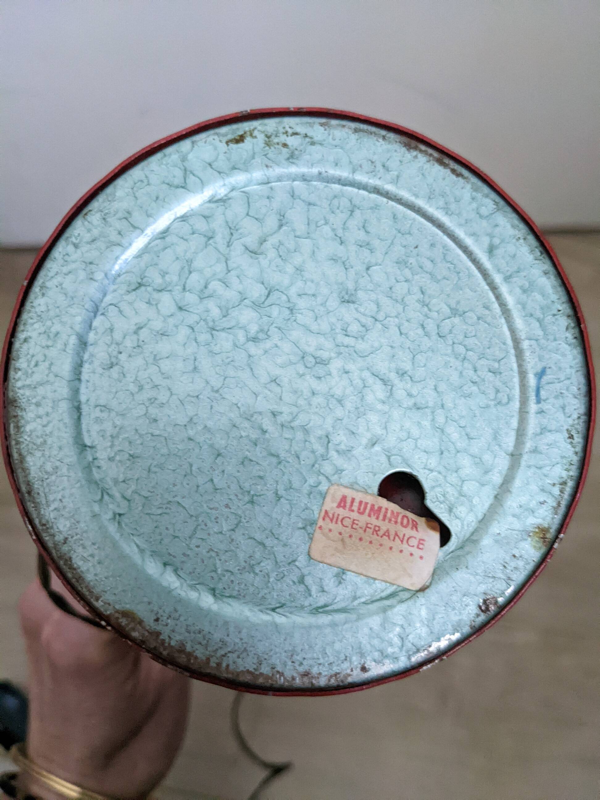 Vintage metal lamp