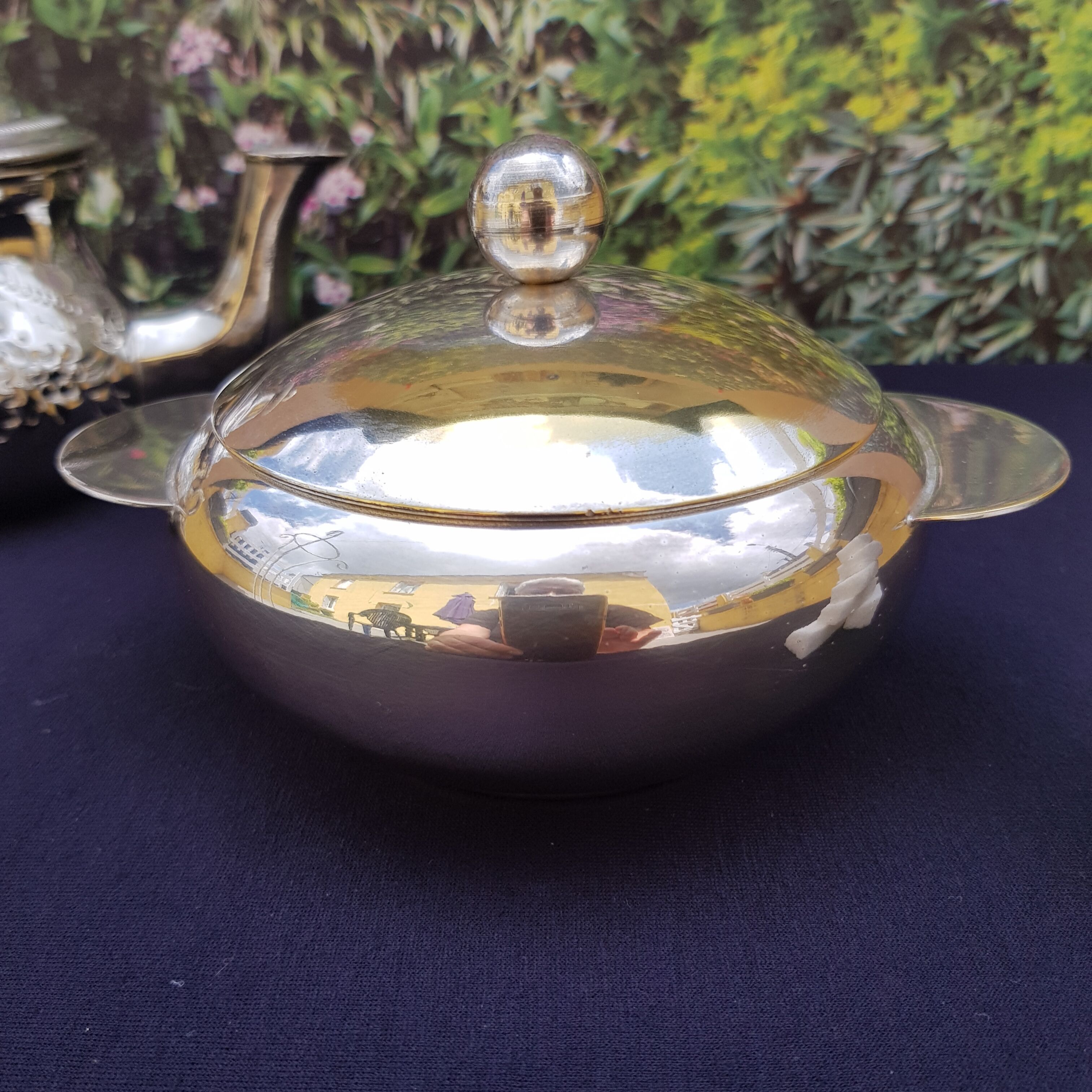 Silver metal sweetening