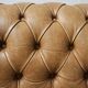 Vintage leather Chesterfield set 1991 by Natuzzi - Italy