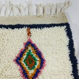 Berber rug 100% wool, handmade, 164x110 cm