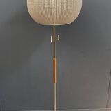 1960s floor lamp with globe shape shade