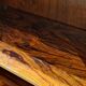 Vintage rosewood bookcase designed by Omann Jun