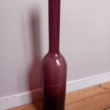 Large glass bottle