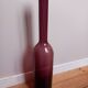 Large glass bottle