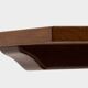 Art Deco side table, stained oak, 1940.