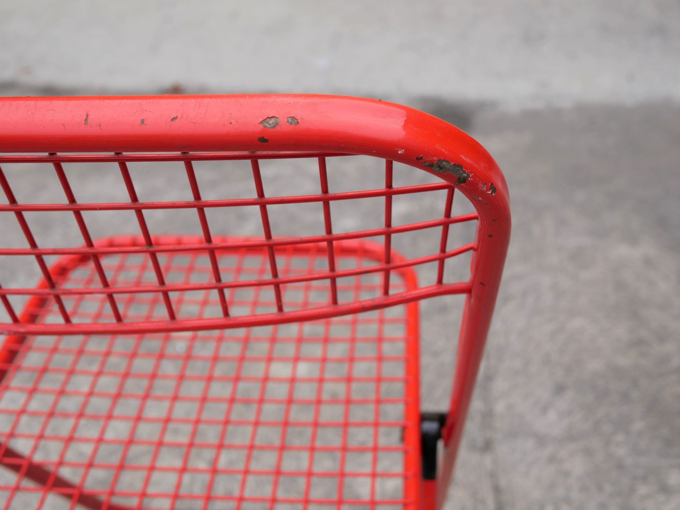 Metal folding chair by Talin editions, years 70