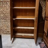 Parisian wardrobe in solid wood