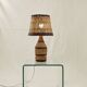 Rattan lamp