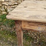 Table basse table de ferme