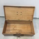 Old military travel box