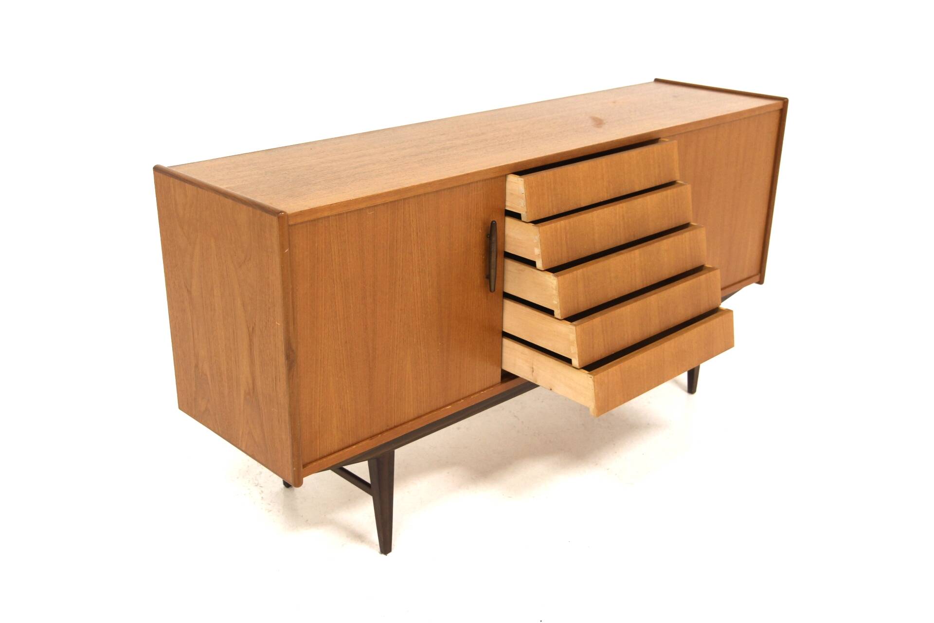 Scandinavian teak sideboard "Paris", Möbel-Ikea, Sweden, 1960