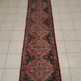 Carpet persian gallery hamadan handmade 328x82cm